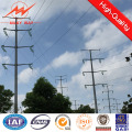 Galvanized Transmission Line Steel Pole Tower